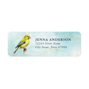 Bird Return Address Labels