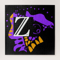 Bird’s Nest - Personalised Initial Letter Z