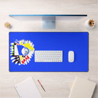 Bird’s Nest - Royal Blue White