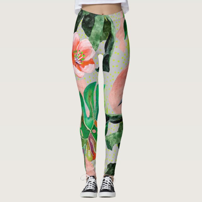 Bird Sanctuary Leggings (Front)