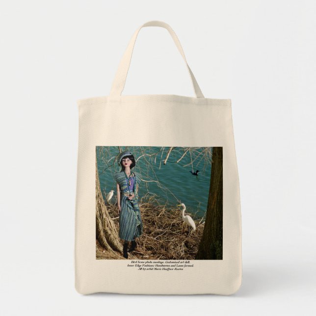 Bird Scene Tote (Front)
