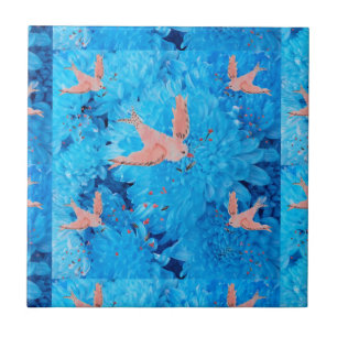 Bird Seamless Pattern  Tile