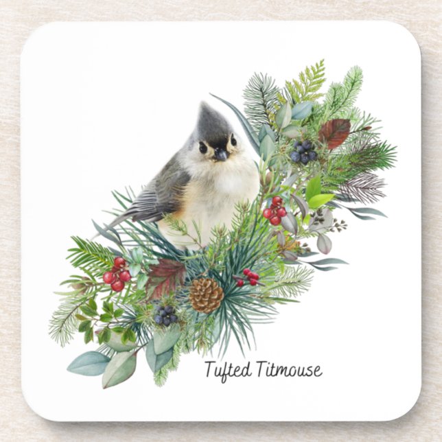 Bird Series Coasters (Front)