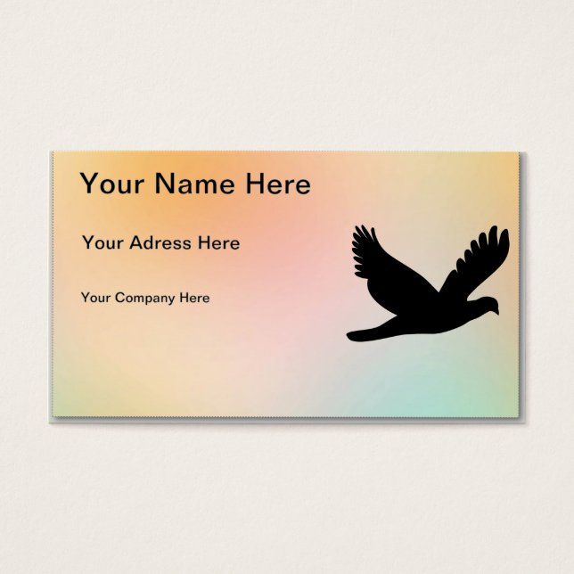 Bird Silhouette (Front)