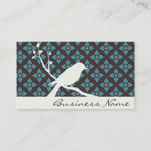 Bird Silhouette Business Card