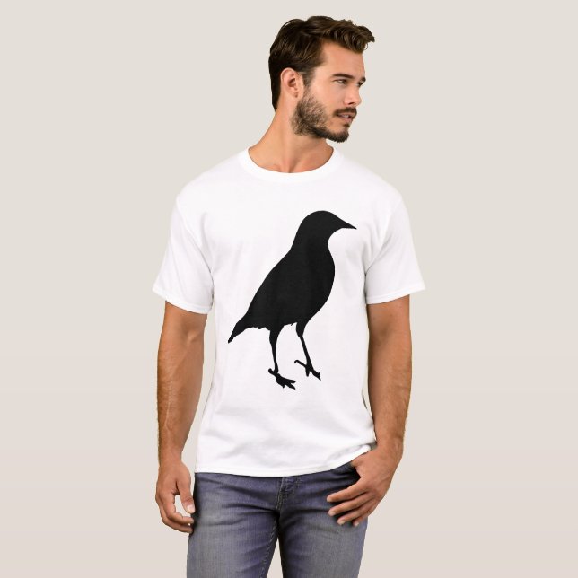 Bird Silhouette T-Shirt (Front Full)