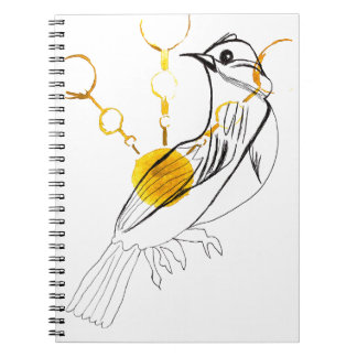 Bird Sings notebook