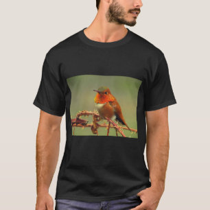 Bird Sitting on a Tree Branch T-Shirt