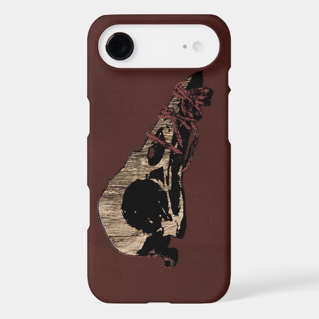 Bird Skull Case-Mate iPhone Case (Back)