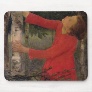 Bird Song Mouse Pad