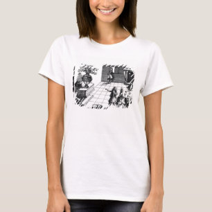 Bird song musical tree, published c.1670 (engravin T-Shirt