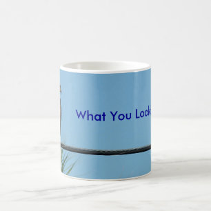 Bird Standoff Mug