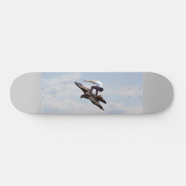 Bird Surfing Skateboard (Horz)