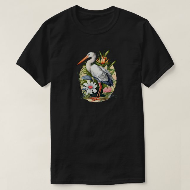 Bird T-Shirt (Design Front)