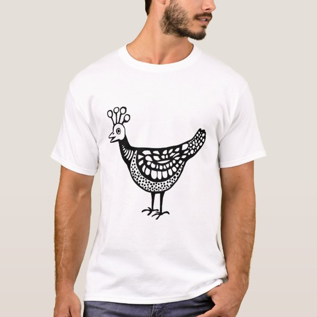 Bird T-Shirt (Front)