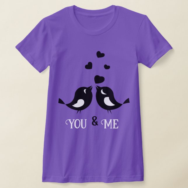 Bird   T-Shirt (Laydown)