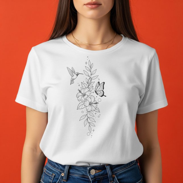 Bird T Shirt, Bird Lover Shirt, Nature Shirt, T-Shirt (Creator Uploaded)