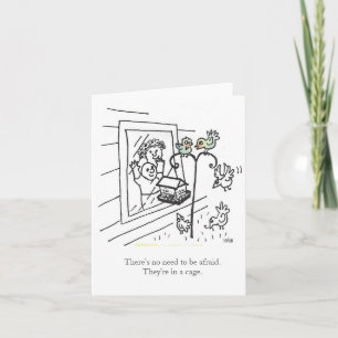 Bird Talk Card