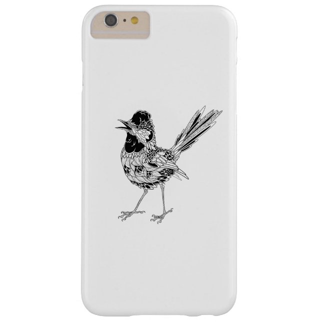 Bird Tattoo Case-Mate iPhone Case (Back)