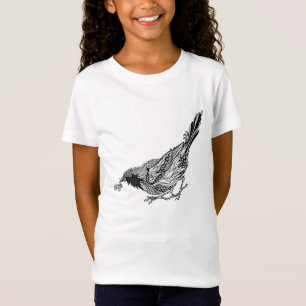 Bird Tattoo T-Shirt