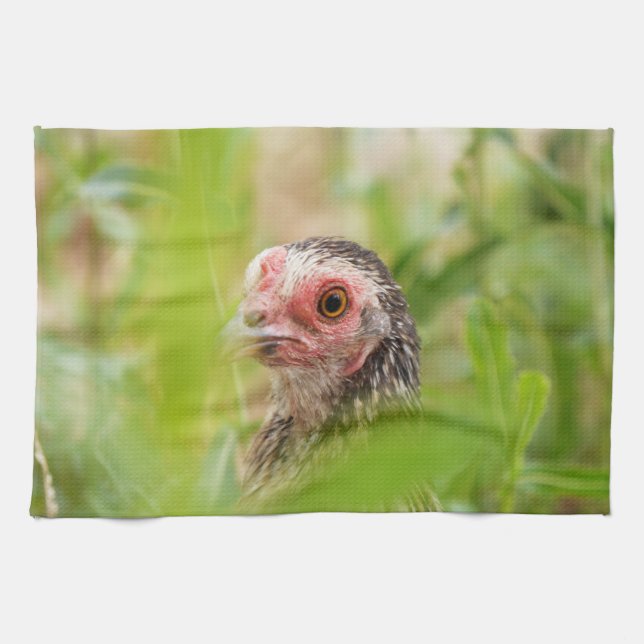 Bird Tea Towel (Horizontal)