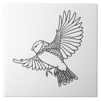 Bird tile