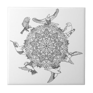 Bird tile