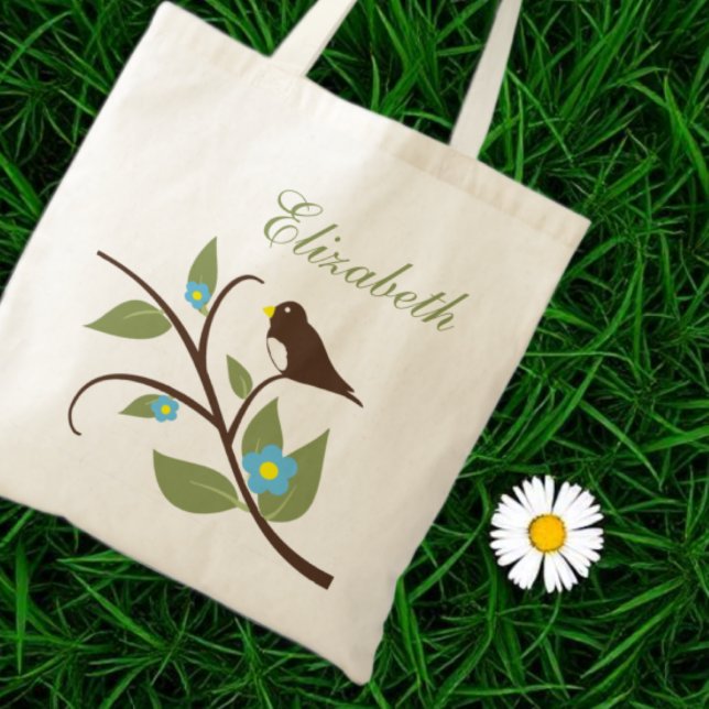 Bird Tote Bag (Creator Uploaded)