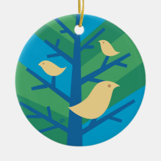 Bird Tree Ornament