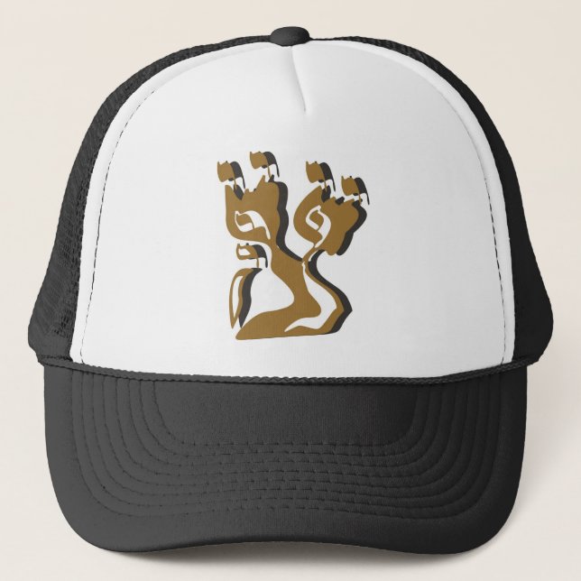 Bird Trucker Hat (Front)