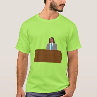 Bird Up Desk T-Shirt