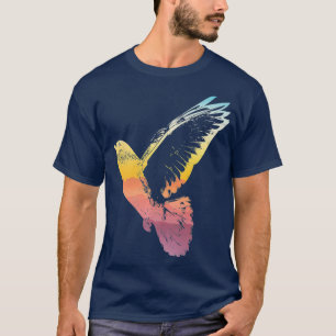 Bird vector silhouette Cool Pigeon Premium T-Shirt