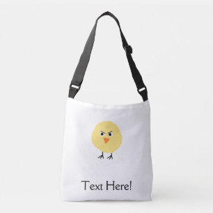 Bird Very Upset Crossbody Bag