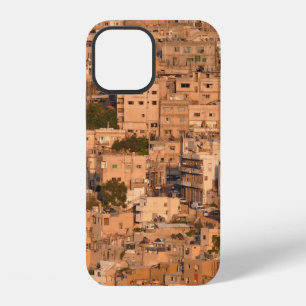 Bird view on Arab city. Amman. Jordan. Middle East iPhone 12 Case