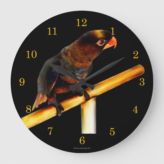 Bird Wall Clock (Front)