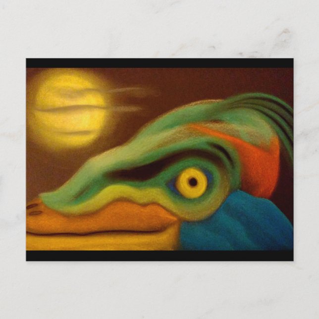 Bird watch postcard (Front)