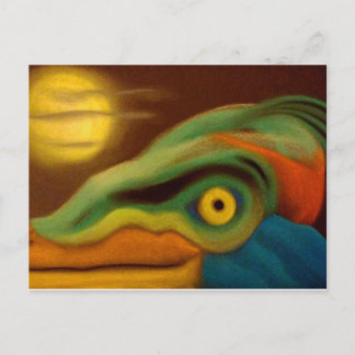 Bird watch postcard