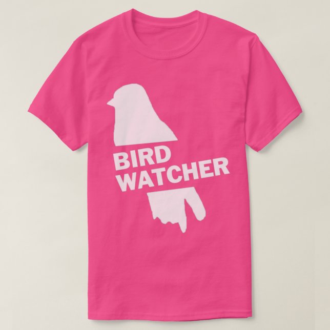 Bird Watcher  1  T-Shirt (Design Front)