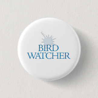 Bird Watcher 3 Cm Round Badge