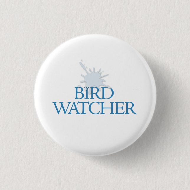 Bird Watcher 3 Cm Round Badge (Front)