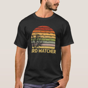 Bird Watcher Birding Birdwatching Bird Whisperer B T-Shirt