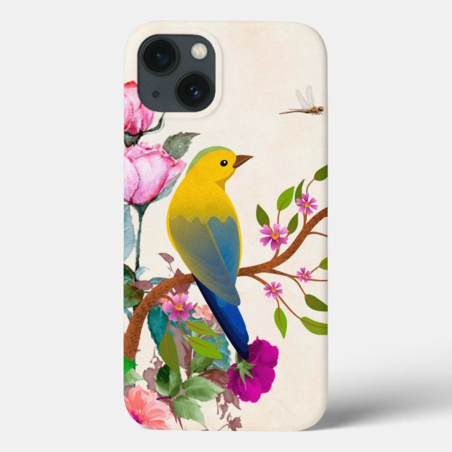 Bird Watcher iPhone / iPad case (Back)