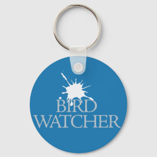 Bird Watcher Keychain