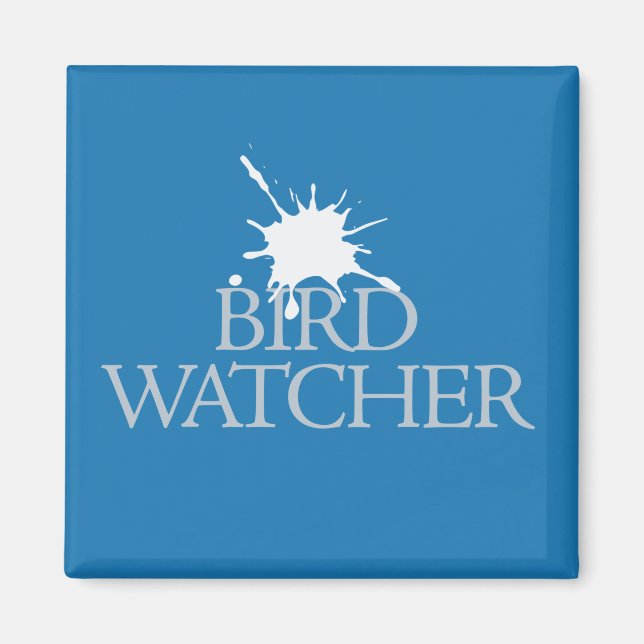 Bird Watcher Magnet (Front)