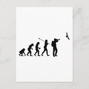 Bird Watcher Postcard