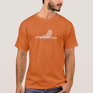 Bird Watcher Retro Funny Bird Watching retro T-Shirt