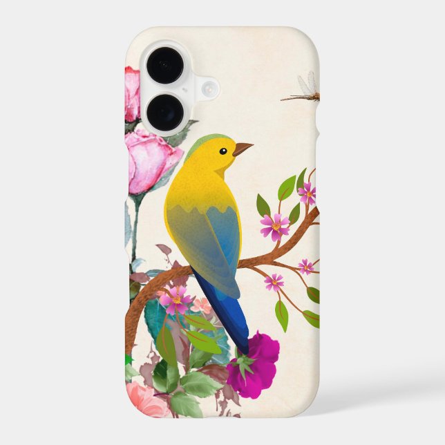Bird Watcher Samsung Galaxy S21 Case (Back)