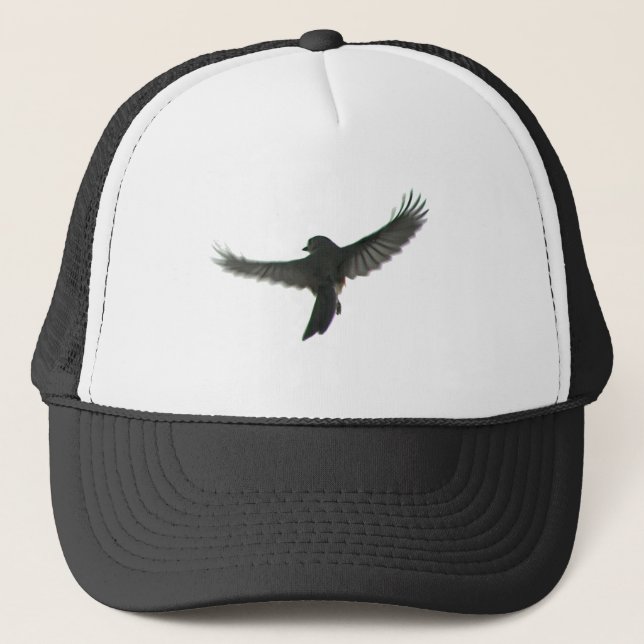 Bird Watcher Trucker Hat (Front)