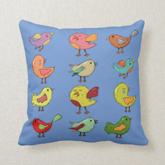 Bird Watchers Cushion