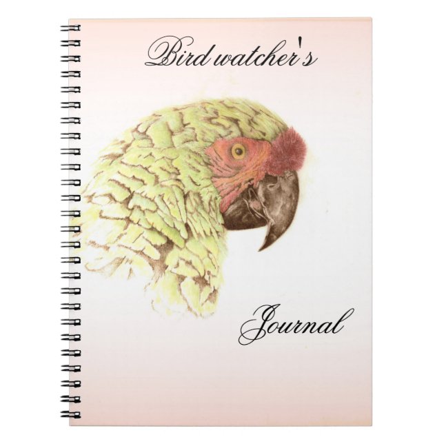 Bird watcher's Journal (Front)
